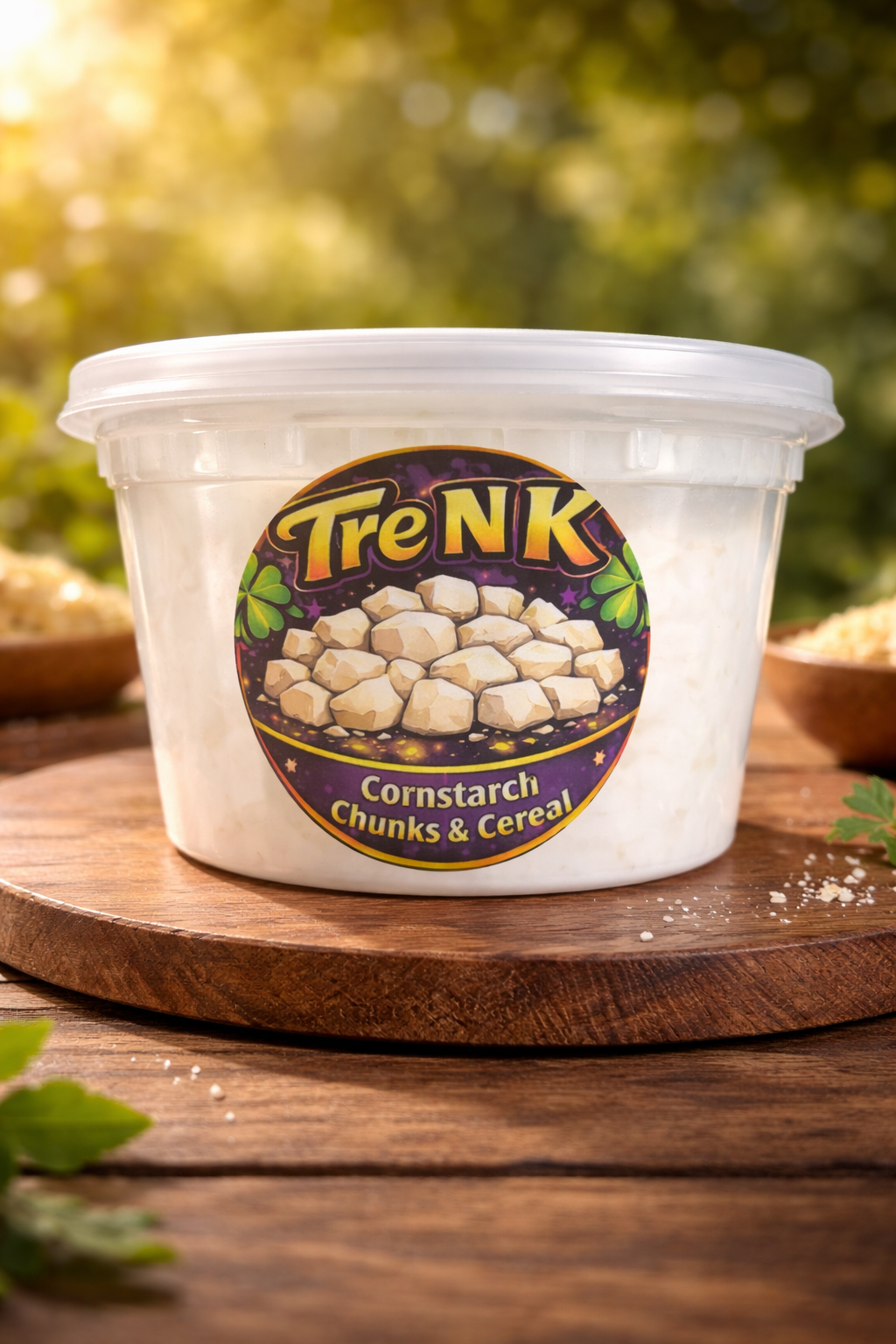 12oz Cereal Container